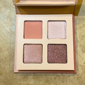 NWT - Athr Beauty Rose Quartz Crystal Quad Eyeshadow Palette